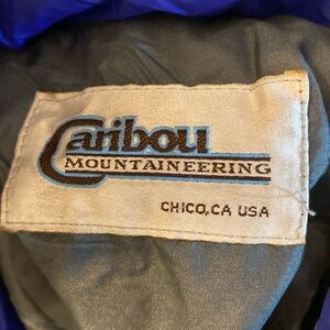Caribou Mummy Style Sleeping Bag
